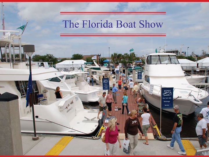 Florida Boat Show at Halifax Harbor Marina, Daytona Beach, Daytona Beach