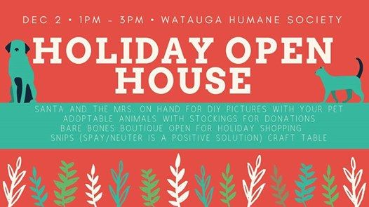 Holiday Open House Boone