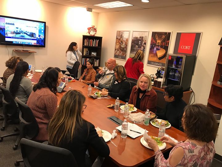 Resa Charlotte Area Chapter Kickoff Meeting At Cort Furniture