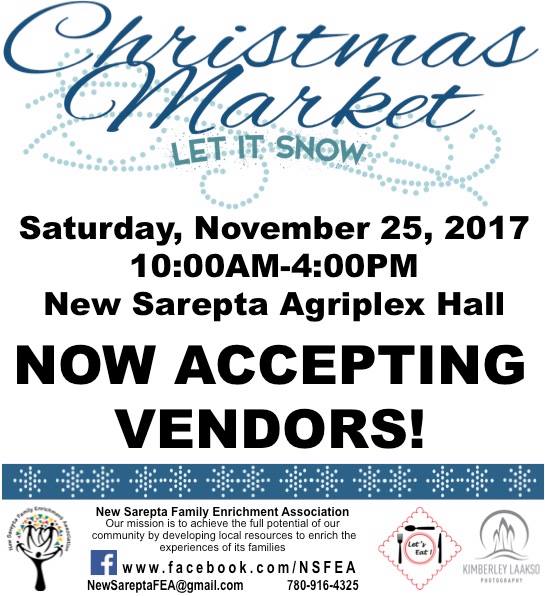 New Sarepta Christmas Market 2017 New Sarepta