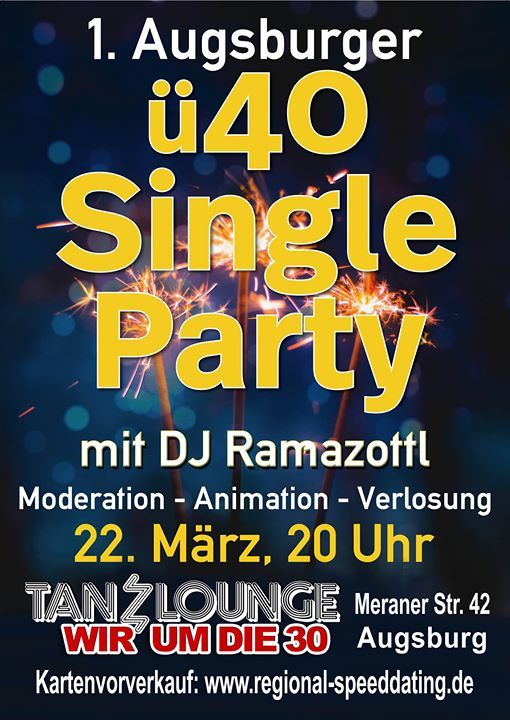 Single Party Augsburg 2015