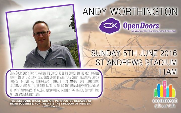 Special Guest Andy Worthington Open Doors Uk At St Andrews Bcfc