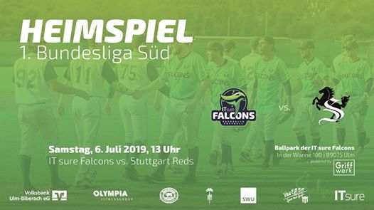 Itsure Falcons Ulm Vs Stuttgart Reds Neu Ulm