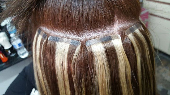 Las Extensiones Cosidas Hacen Crecer El Cabello