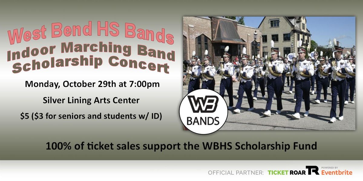 West Bend High Schools Indoor Marching Band Scholarship Concert At