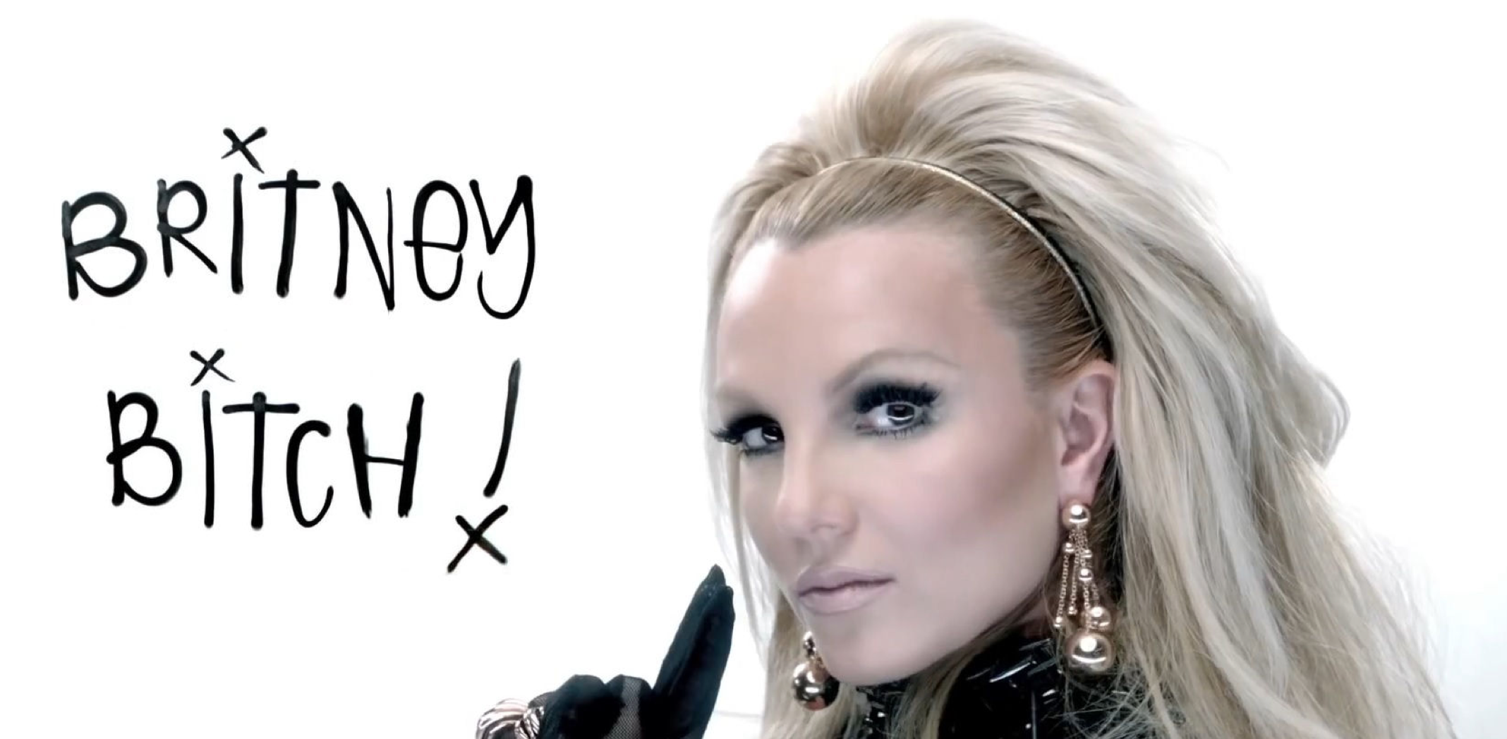 Britney bitch. Britney spears. Britney bitch. Its britney beach. Gimmie gimmie more.