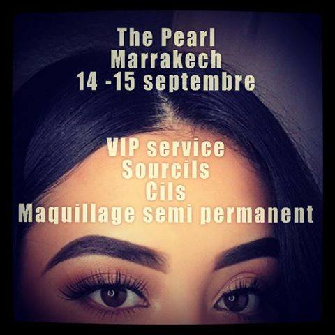 Vip Service Makeup Semi Permanent At The Pearl Marrakech Marrakesh