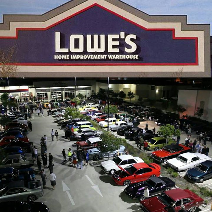 Saturday Night Car Meets at Copperfield Lowes #4 | Houston
