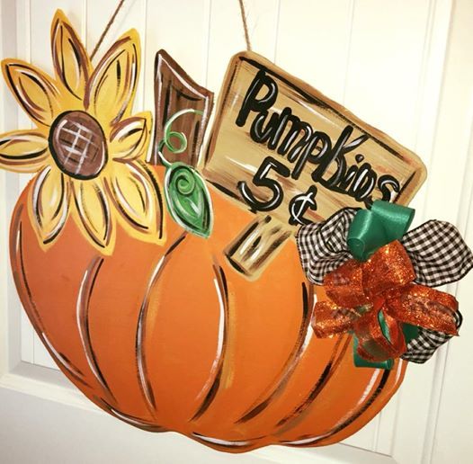 pick a pumpkin paint class at craft house amarillo