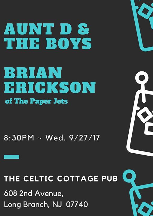 Aunt D The Boys And Brian Erickson At The Celtic Cottage Pub