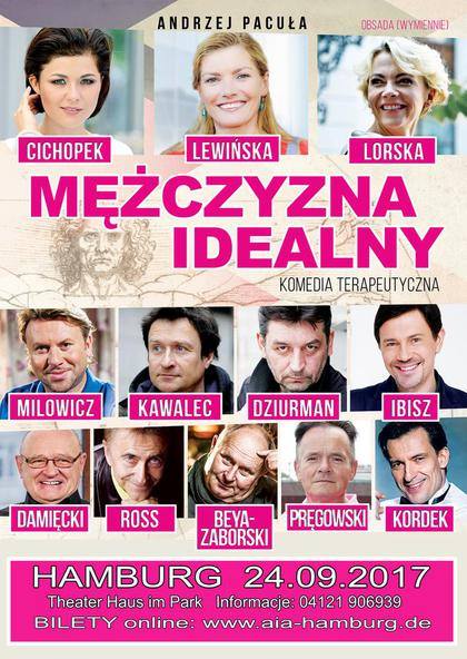 Mezczyzna Idealny Komedia Terapeutyczna At Theater Haus Im