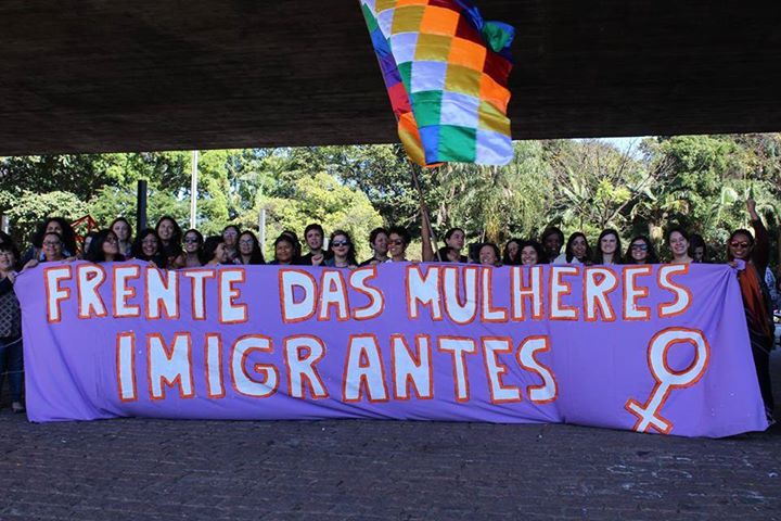 Resultado de imagem para FOTOS 10 MARCHA DE MIGRANTES EM SP