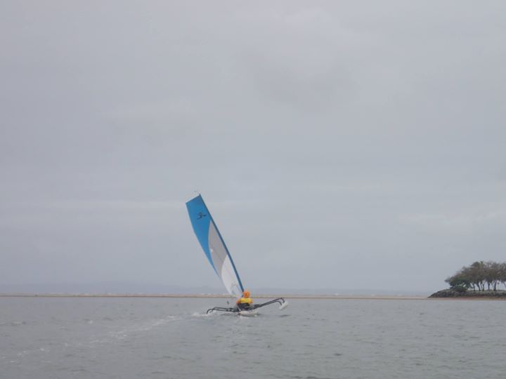 learn to sail at raby bay boat ramp, brisbane