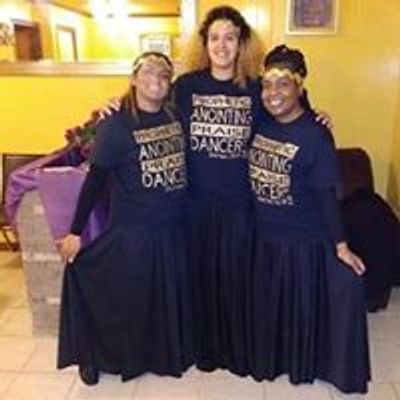 Prophetic Anointing Community Outreach Praise Dance Ministry