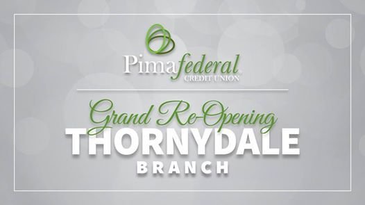 Pima Federal Credit Union Grand Re Opening Ribbon Cutting Tucson