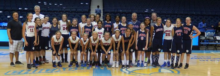 Conant Girls Feeder Basketball Tryouts At Margaret Mead Jhs Elk
