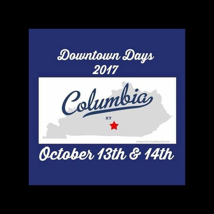 Downtown Days Festival at Columbia, KY, Columbia