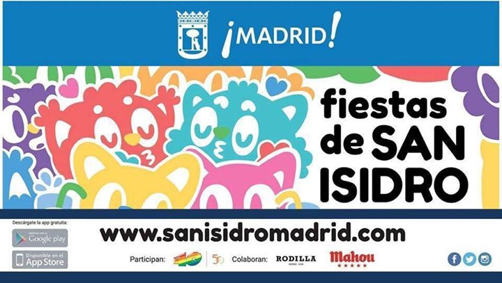 Resultado de imagen de san isidro madrid 2017