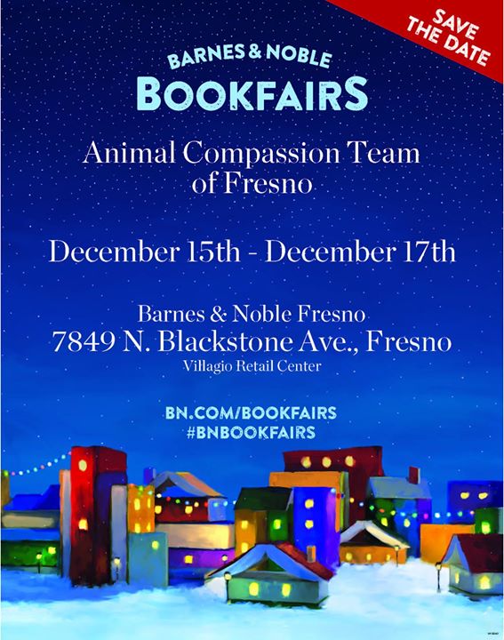 Barnes And Noble Nationwide Book Fair Benefiting Animal Compassion