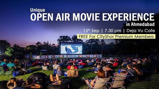Open Air Movie Experience