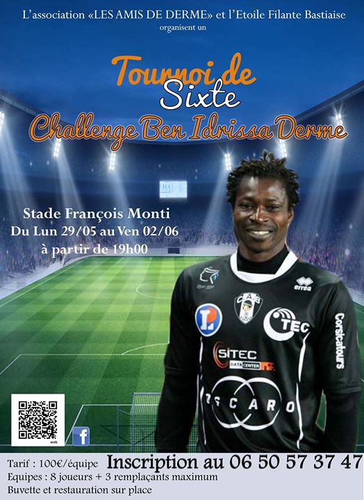 Tournoi De Sixte Challenge Ben Idrissa Derme At étoile