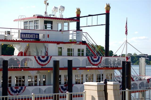 harriott 2 riverboat