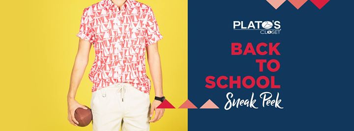 Back To School Sneak Peek At Plato S Closet Willowbrook Houston