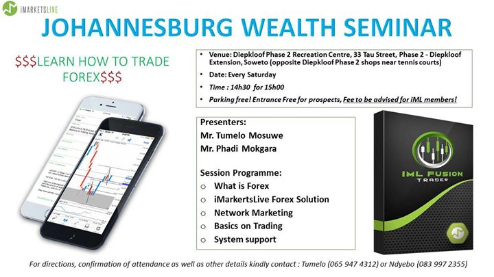 Forex Presentation At Diepkloof Gauteng Johannesburg - 