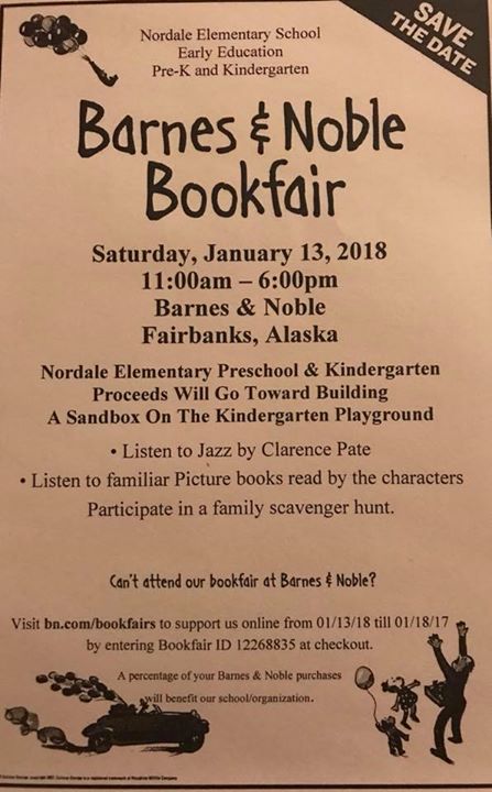 Nordale Early Childhood Barnes Noble Book Fair At Barnes Noble