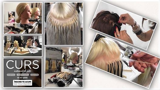 Cursuri Extensii Păr18 20iunie At Karma Studio By Rea Timisoara