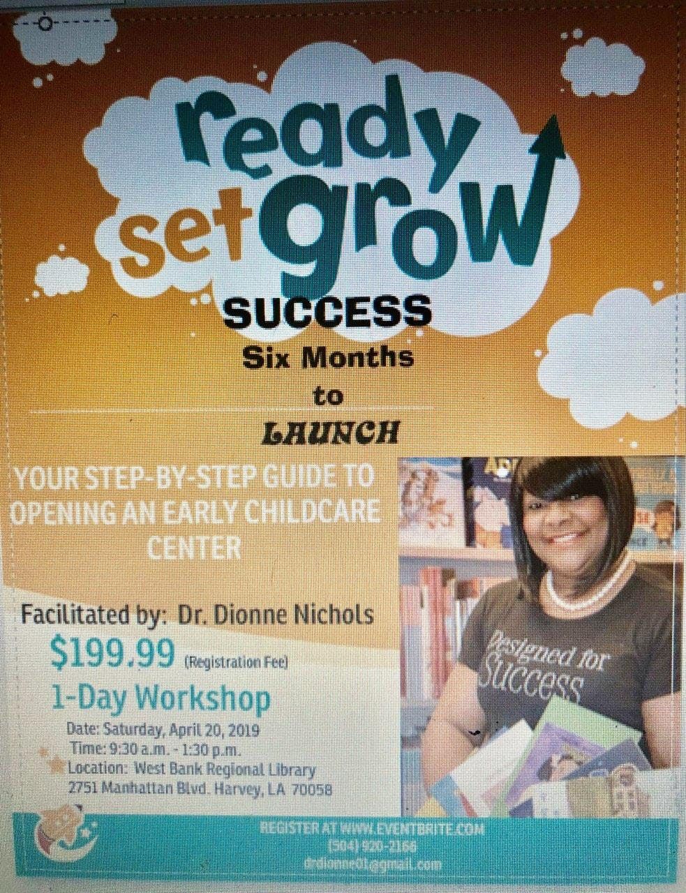 Your Step By Step Guide To Opening An Early Child Care Center At