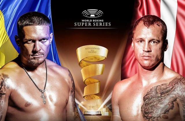 Cīņas tiešraide: Mairis Briedis VS Oleksandrs Usiks
