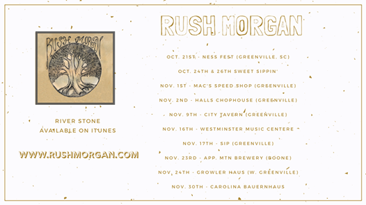 Rush Morgan Duo At Growler Haus W Village