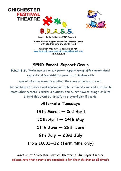 Brass Chichester Coffee Morning At Chichester Festival Theatre