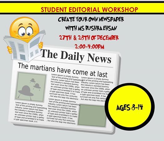 create your own newspaper