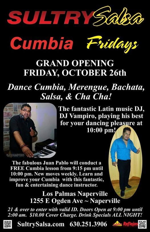 Grand Opening Ofbia Fridays At Las Palmas Naperville Grand Opening Ofbia Fridays At Las Palmas Naperville