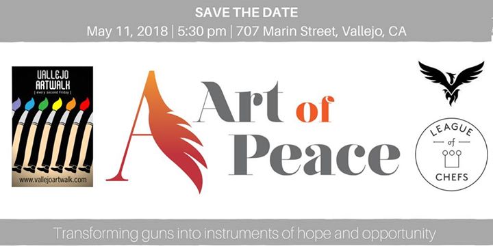 art of peace unveiling ceremony at art walk vallejo