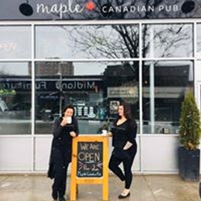 Maple Canadian Pub