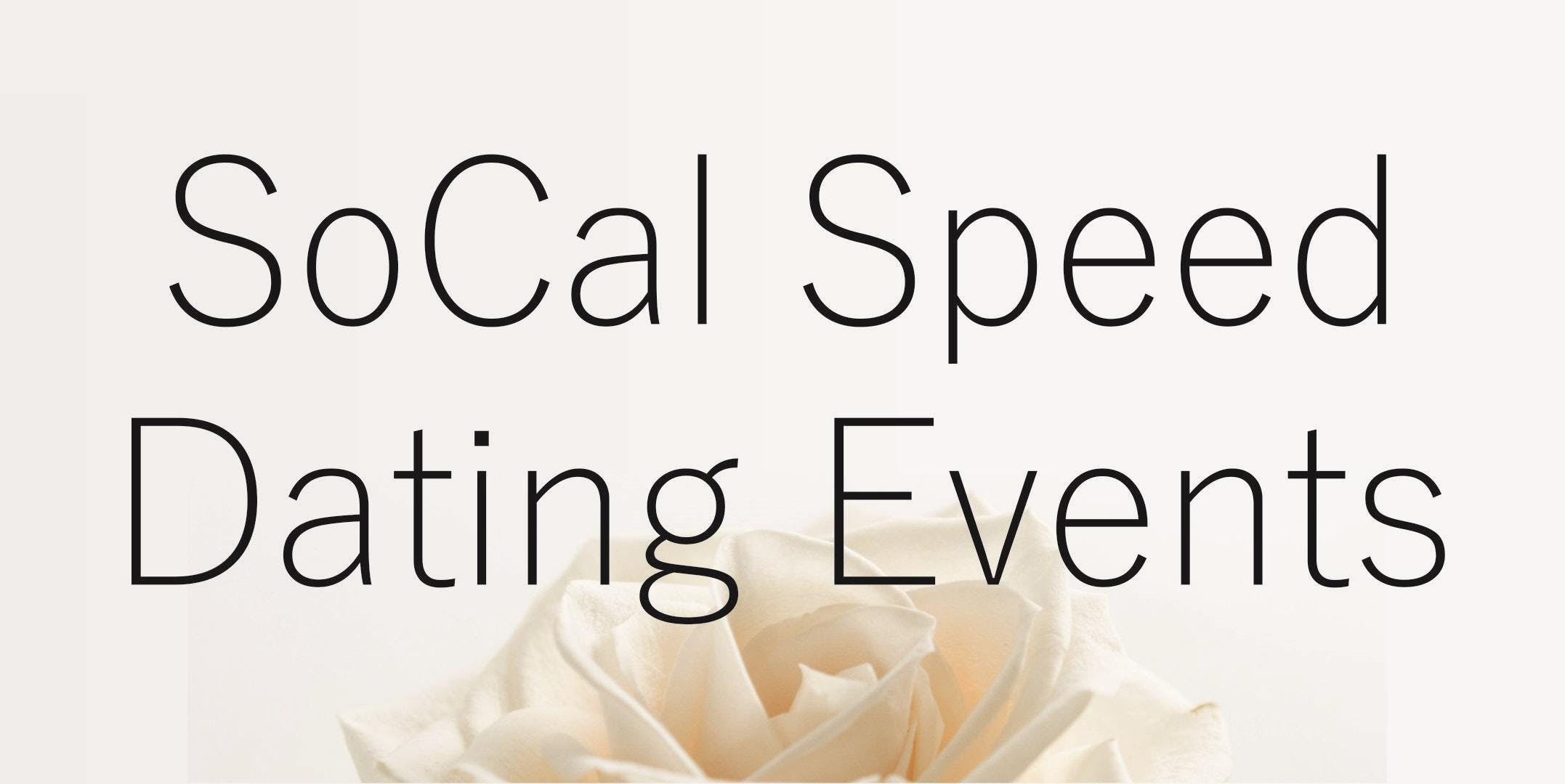 la speed dating events