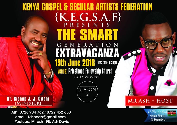 The Smart Generation Concert at Kahawa West,Nairobi,Kenya ...