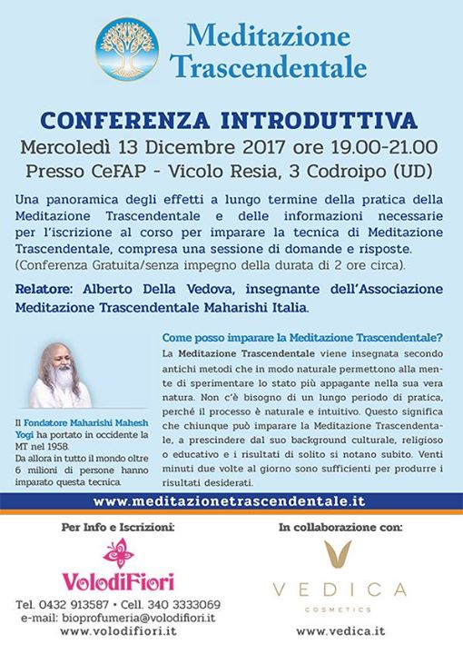 Meditazione trascendentale modena
