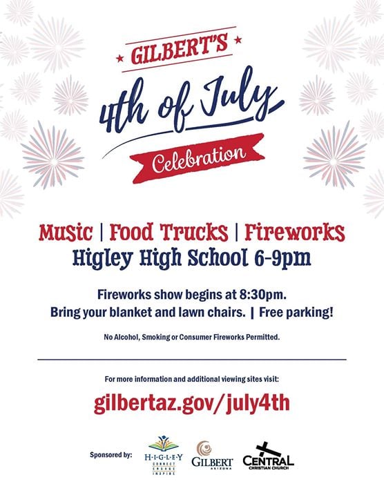 Gilberts Fourth of July Celebration at Higley High School, Gilbert