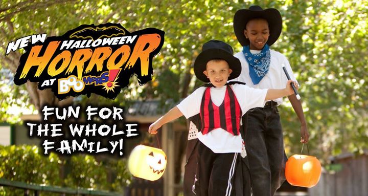 Halloween Horror- Fun by Day! at Boomers Modesto, Modesto