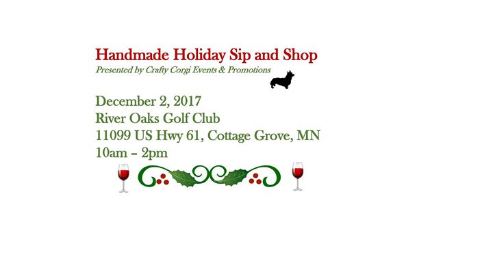 Handmade Holiday Sip And Shop At River Oaks Golf Course Event