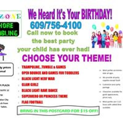 Kidzone Shore Tumbling
