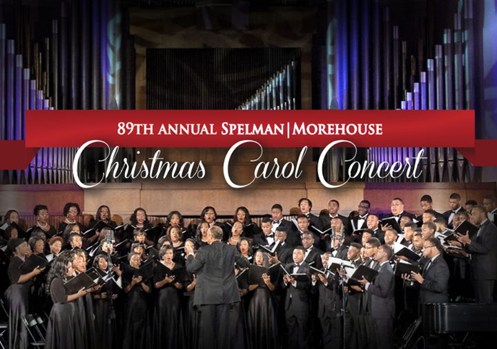 89th Annual Morehouse/Spelman Christmas Carol Concert at King Chapel