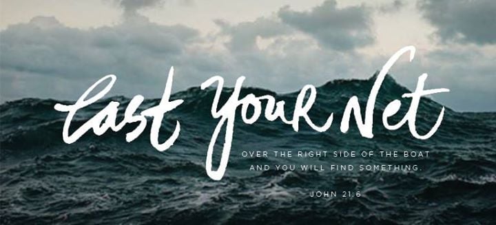 Image result for cast your net on the right side