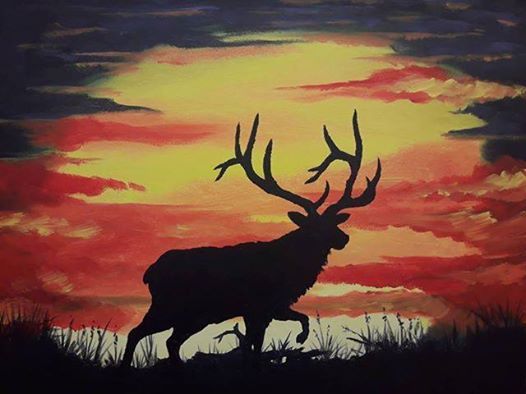 Paint Sip Eat At Buffalo Bills Tavern June Show Low