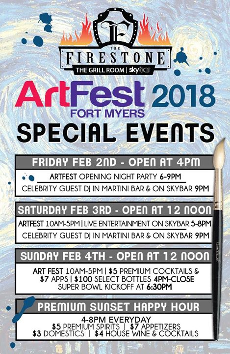 Firestone Hours Sunday >> Art Fest At The Firestone Fort Myers Firestone Hours Sunday >> Art Fest At The Firestone Fort Myers