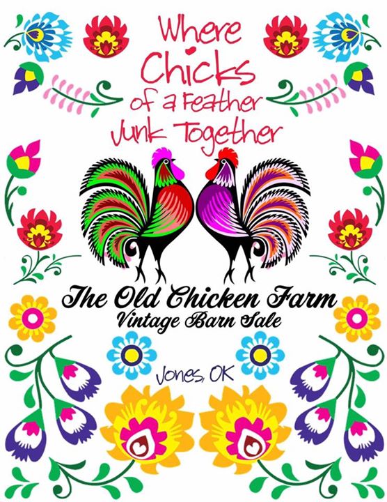 The Old Chicken Farm Vintage Barn Sale Fall 2017 At 12699 E Britton